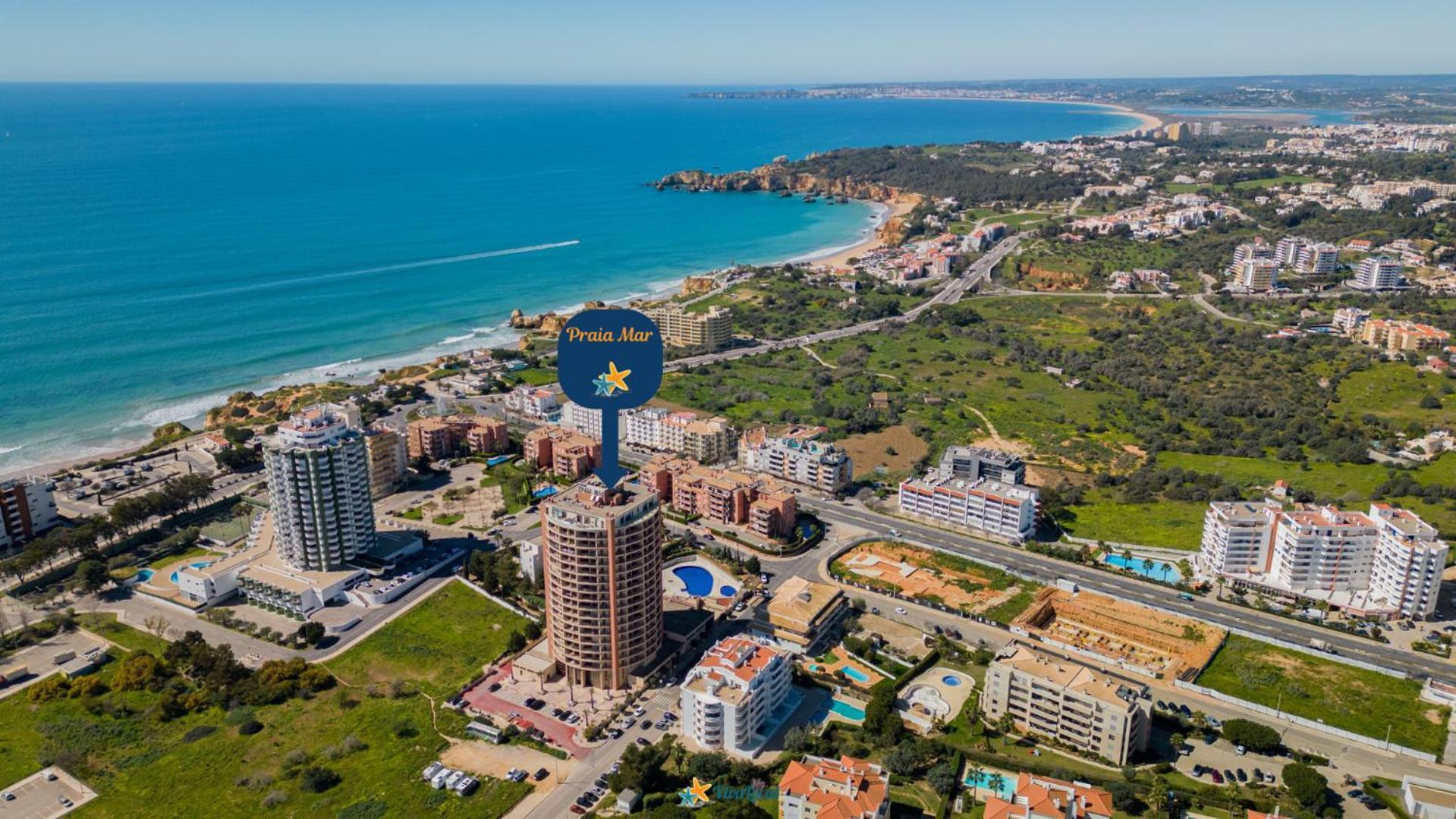 Praia Mar - Apartamento Viva Local Portimão Zewnętrze zdjęcie